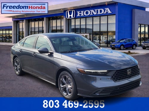 2026 Honda Accord Hybrid EX-L