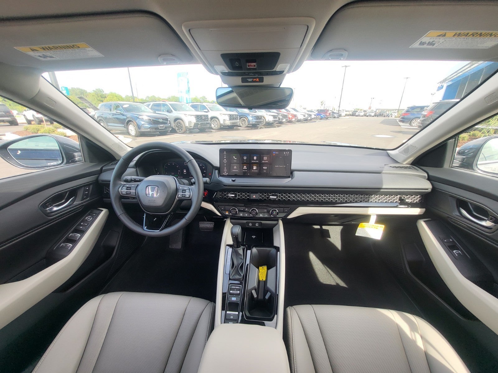 2026 Honda Accord Hybrid EX-L
