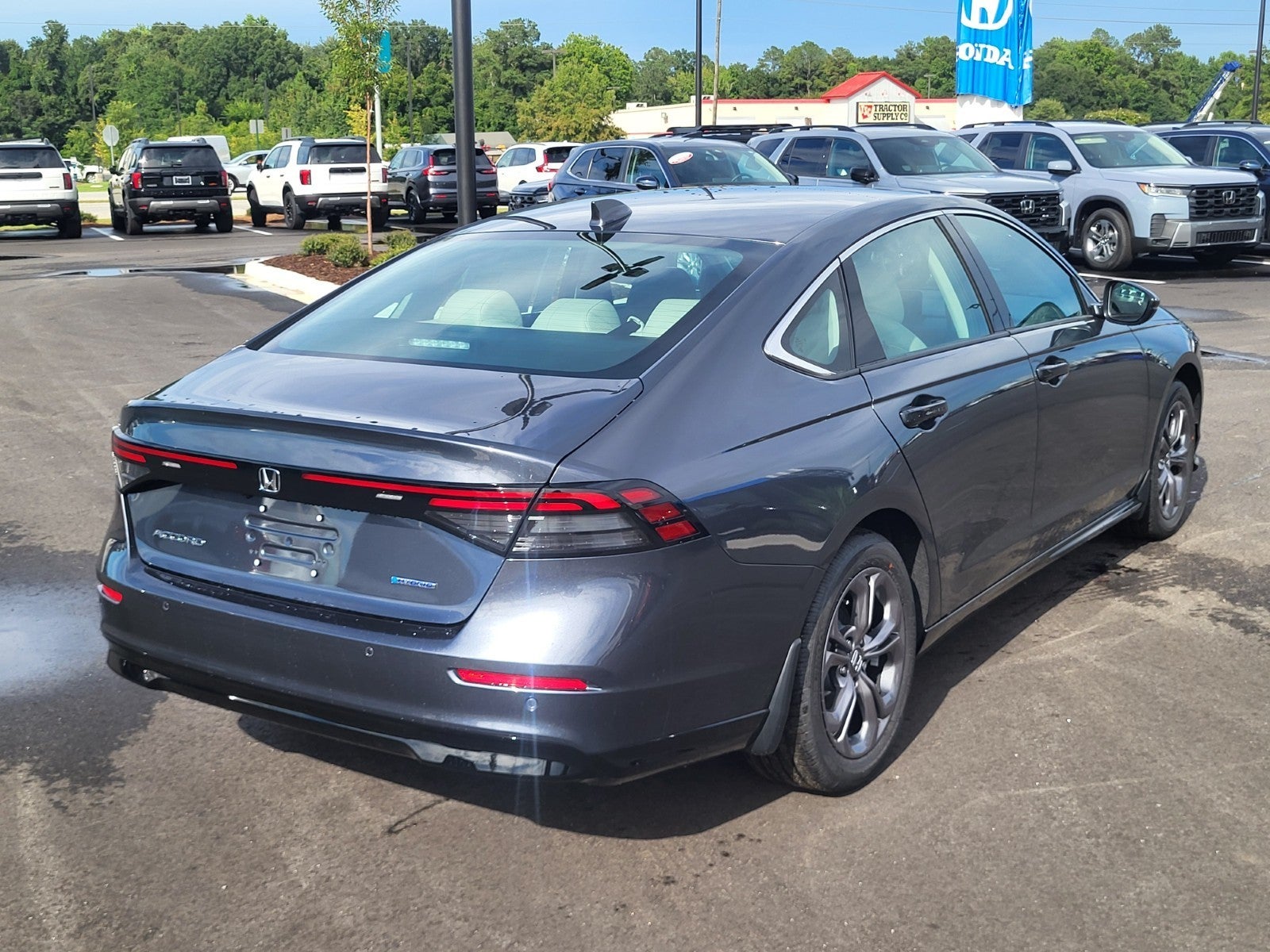 2026 Honda Accord Hybrid EX-L