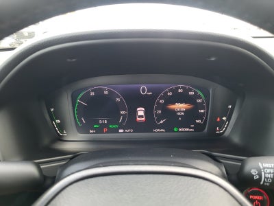 2026 Honda Accord Hybrid EX-L