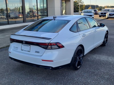 2023 Honda Accord Hybrid Sport-L