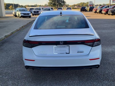 2023 Honda Accord Hybrid Sport-L