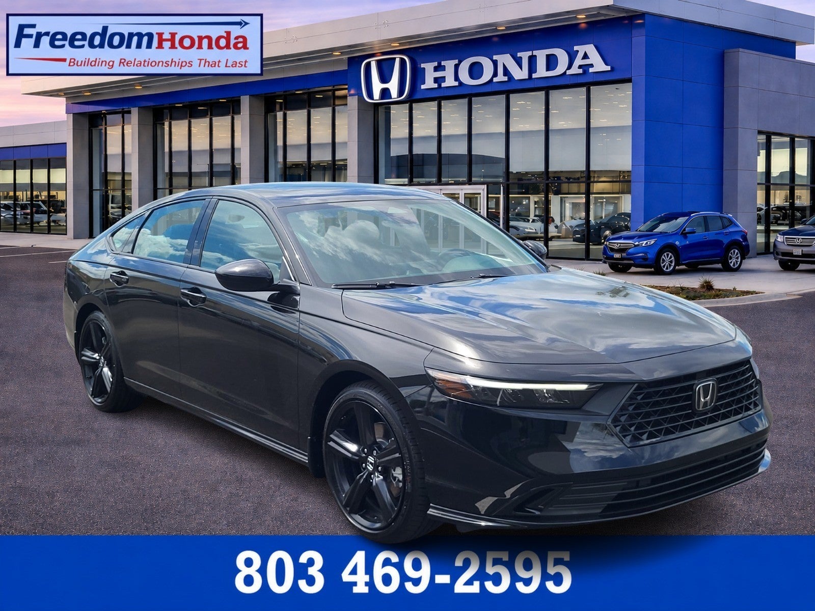 2026 Honda Accord Hybrid Sport-L