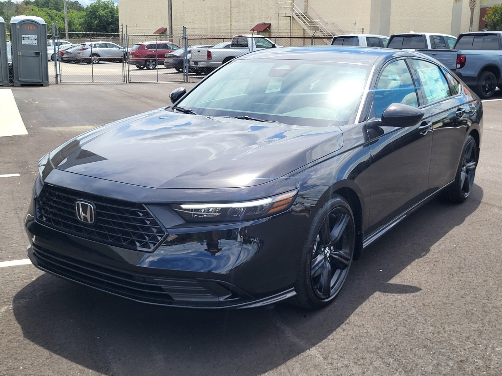 2026 Honda Accord Hybrid Sport-L
