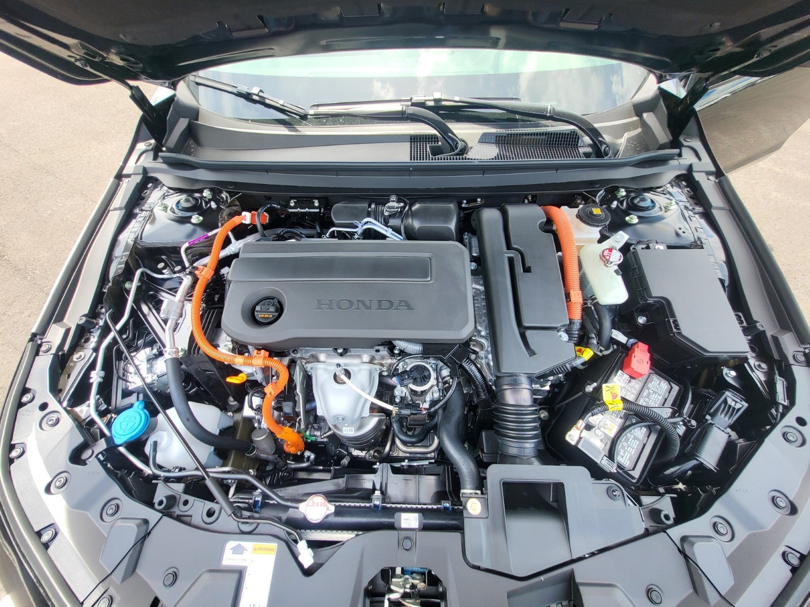 2026 Honda Accord Hybrid Sport-L