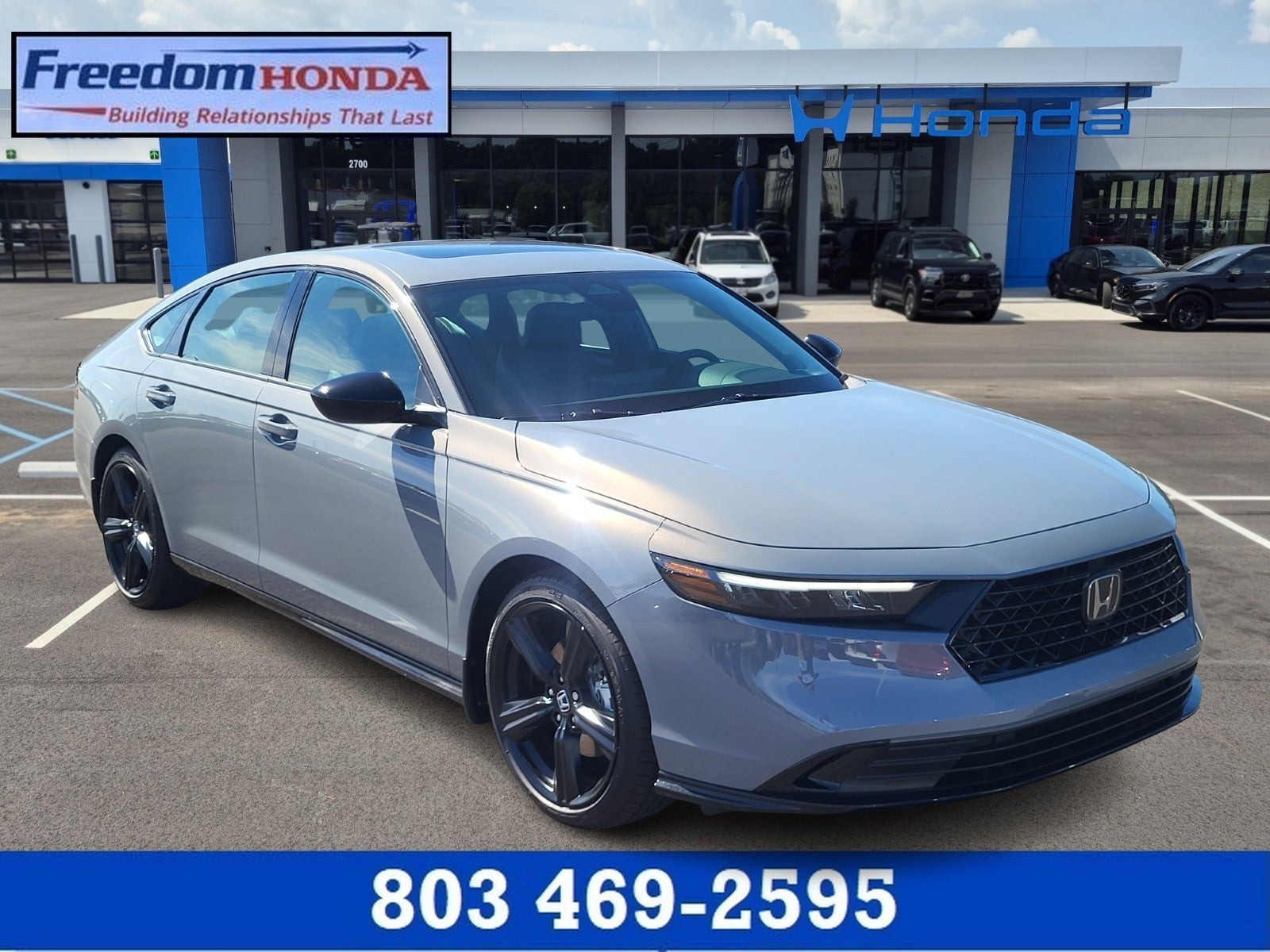 2026 Honda Accord Hybrid Sport-L