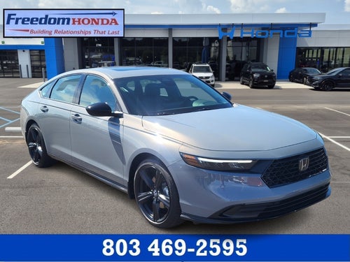 2026 Honda Accord Hybrid Sport-L