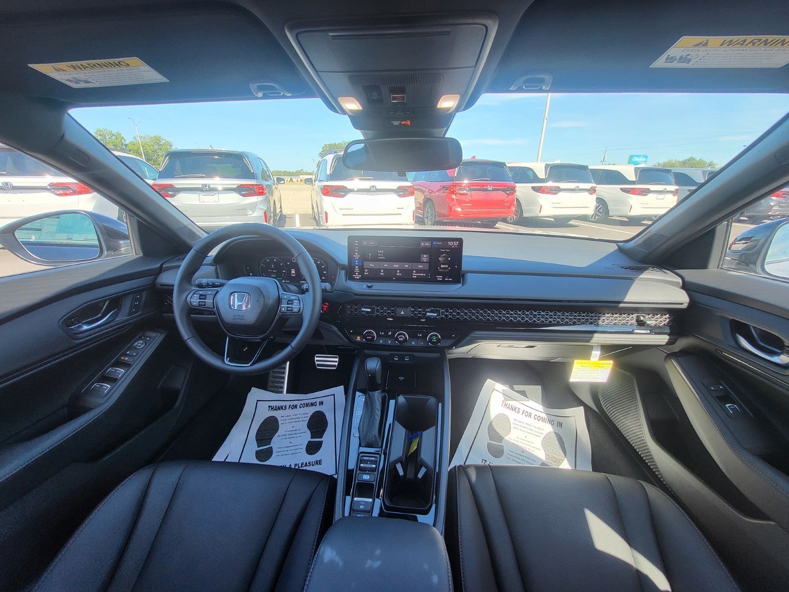 2026 Honda Accord Hybrid Sport-L