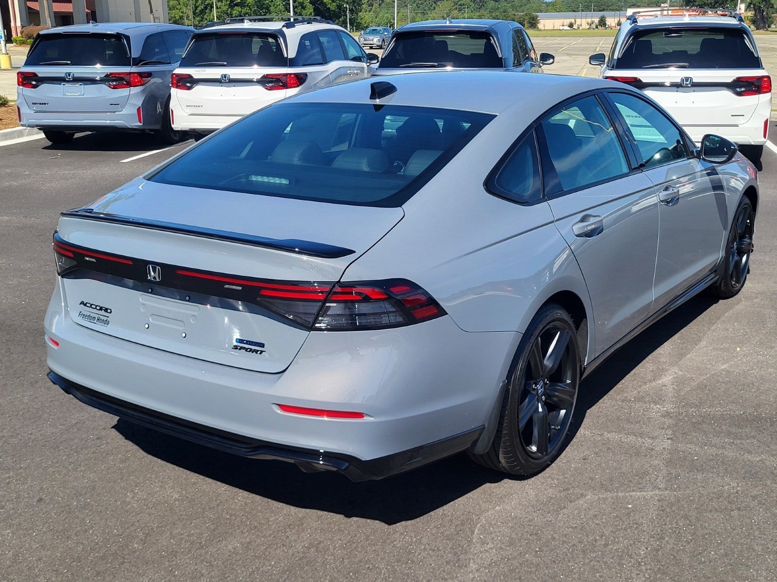 2026 Honda Accord Hybrid Sport-L