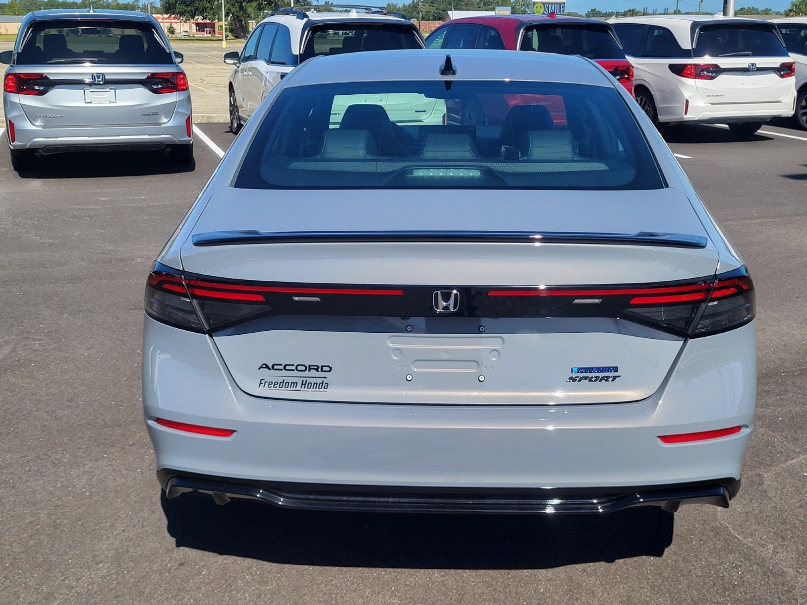 2026 Honda Accord Hybrid Sport-L