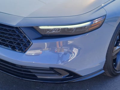 2026 Honda Accord Hybrid Sport-L