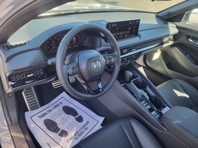 2026 Honda Accord Hybrid Sport-L