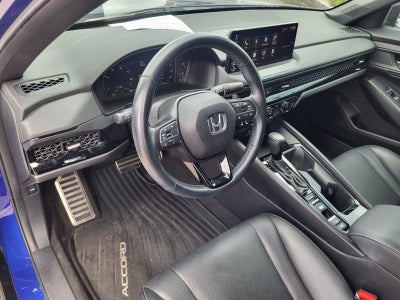 2023 Honda Accord Hybrid Sport-L
