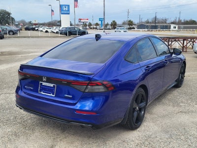 2023 Honda Accord Hybrid Sport-L
