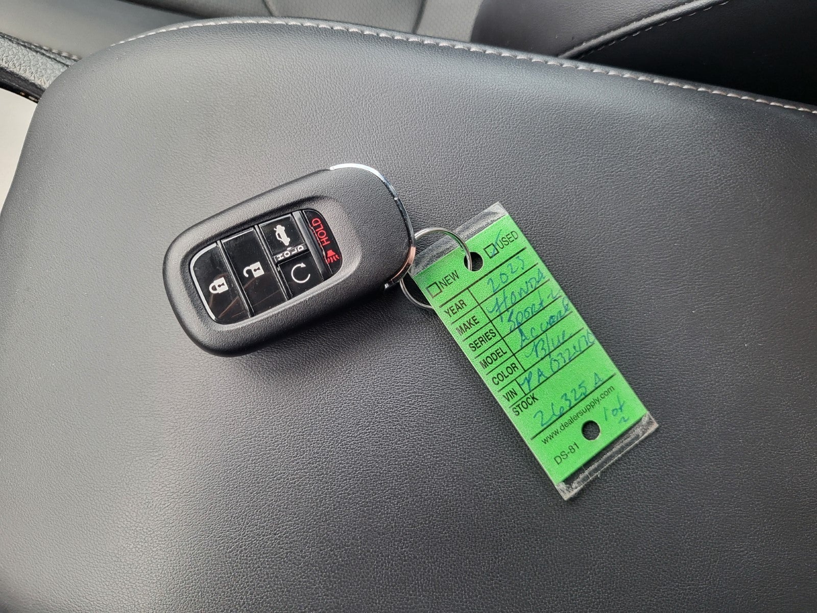 2023 Honda Accord Hybrid Sport-L