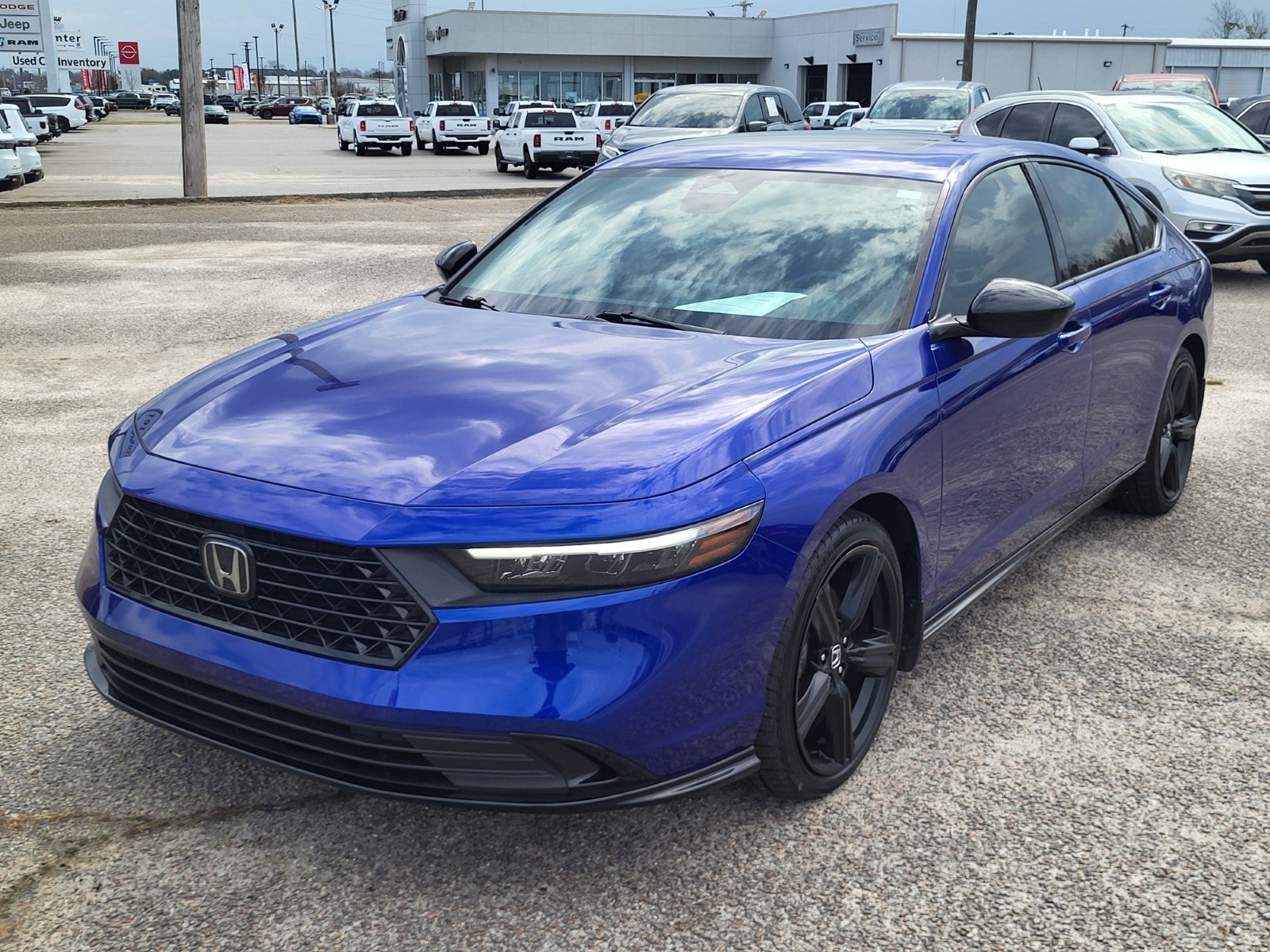 2023 Honda Accord Hybrid Sport-L