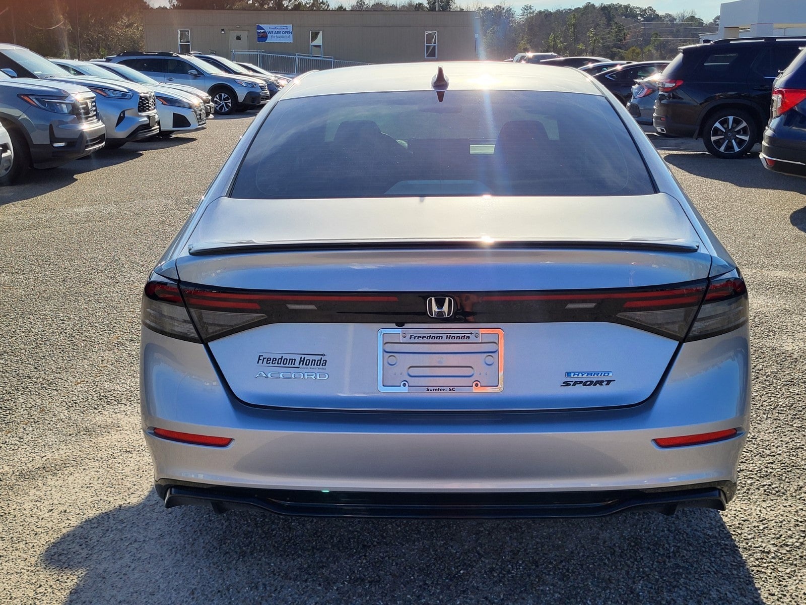 2025 Honda Accord Hybrid Sport-L