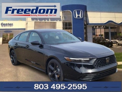 2025 Honda Accord Hybrid Sport-L