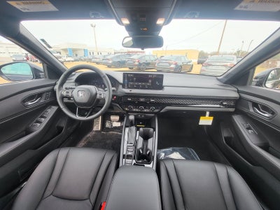 2025 Honda Accord Hybrid Sport-L