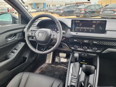 2025 Honda Accord Hybrid Sport-L