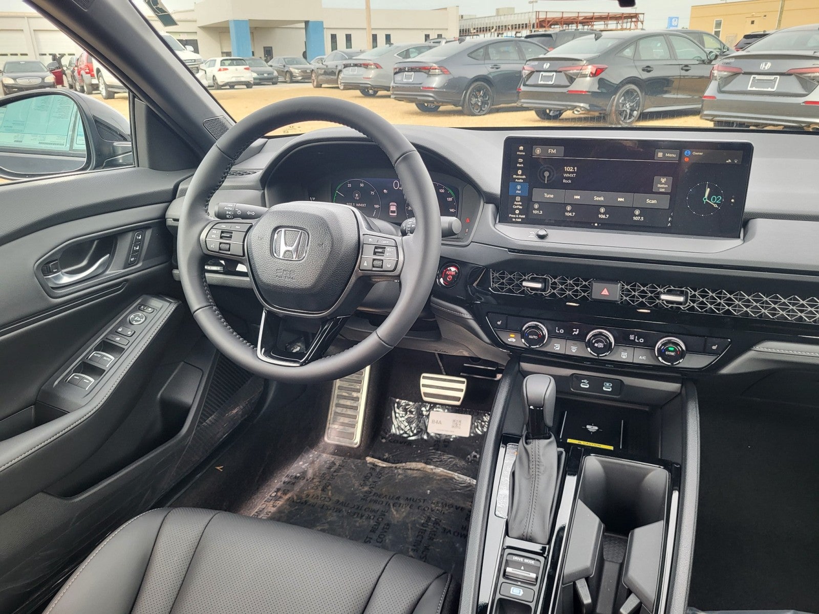 2025 Honda Accord Hybrid Sport-L