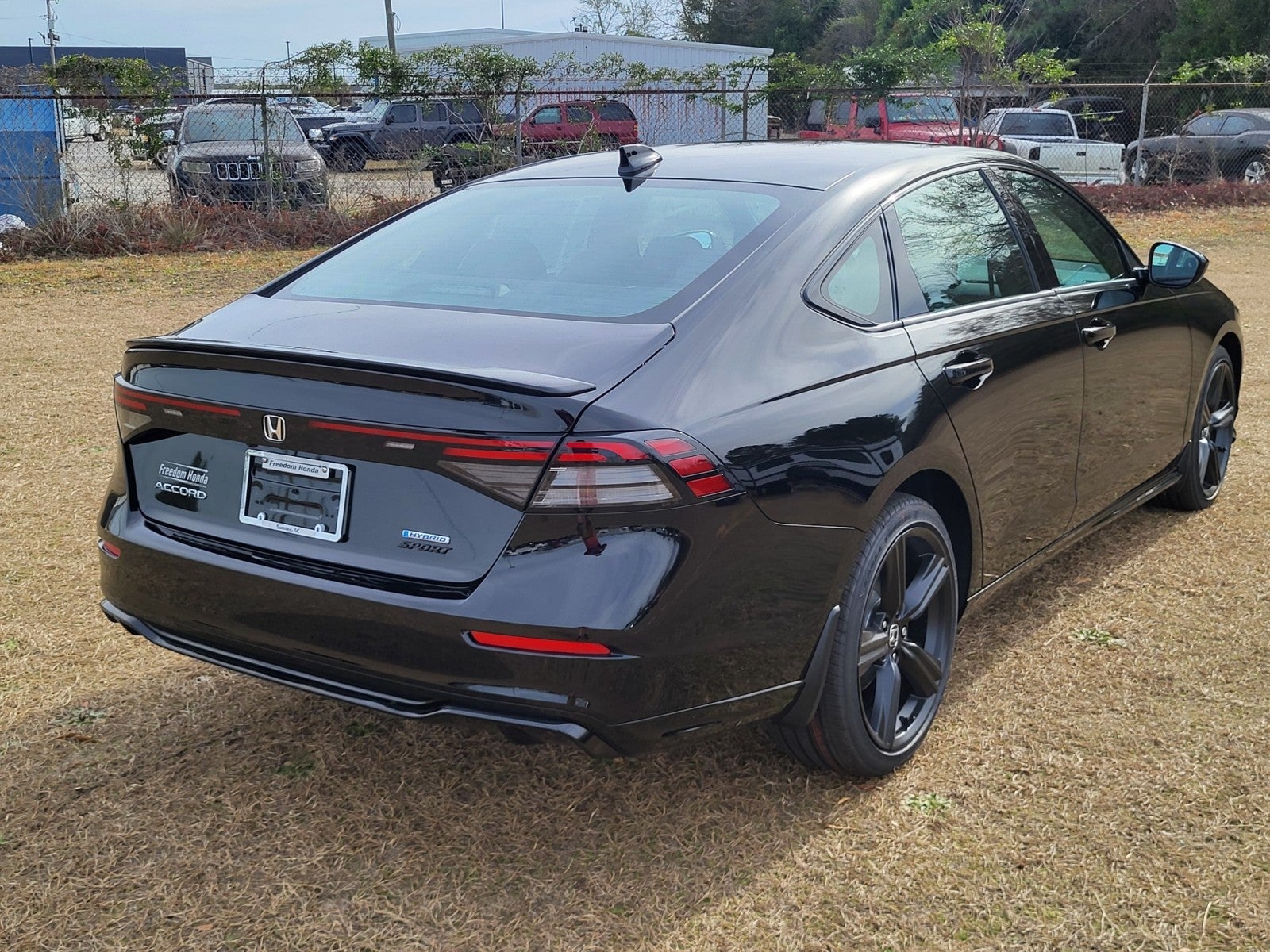 2025 Honda Accord Hybrid Sport-L