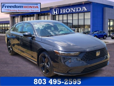 2026 Honda Accord Hybrid Sport-L