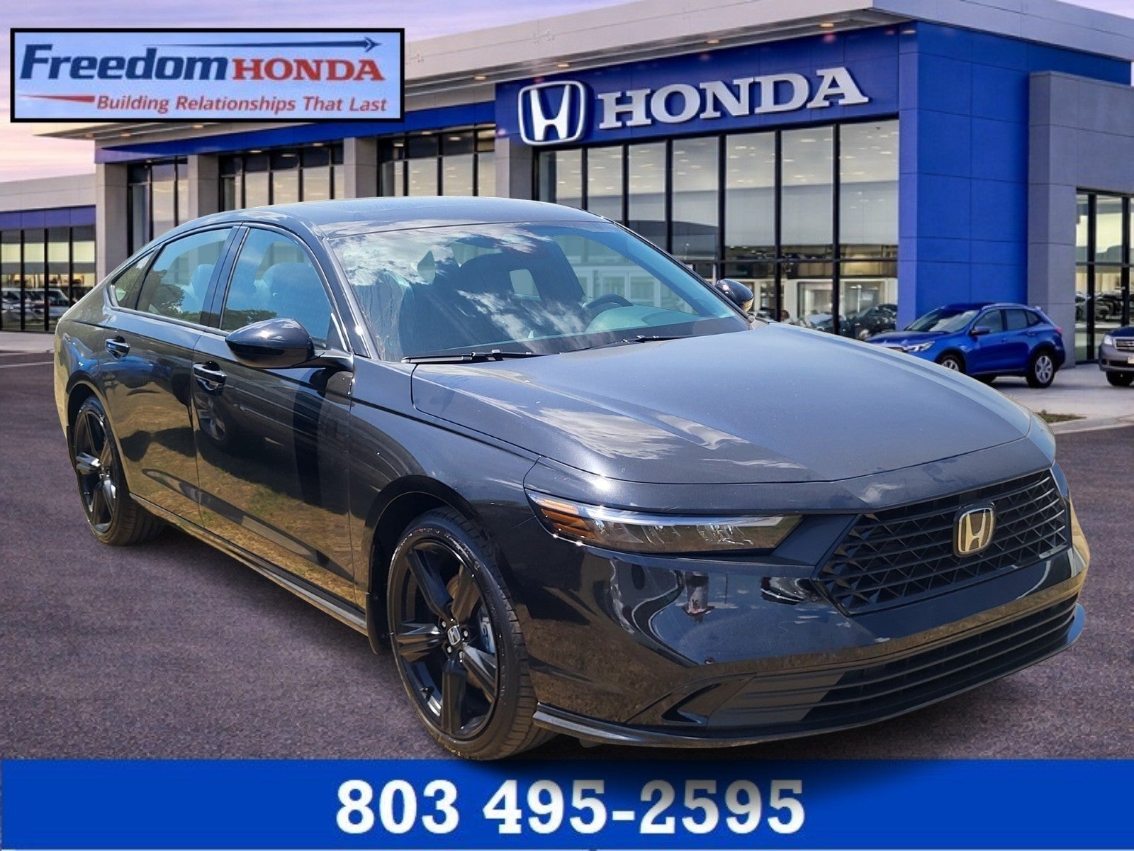2026 Honda Accord Hybrid Sport-L