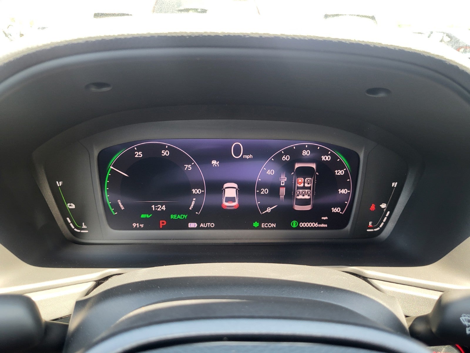 2026 Honda Accord Hybrid Sport-L