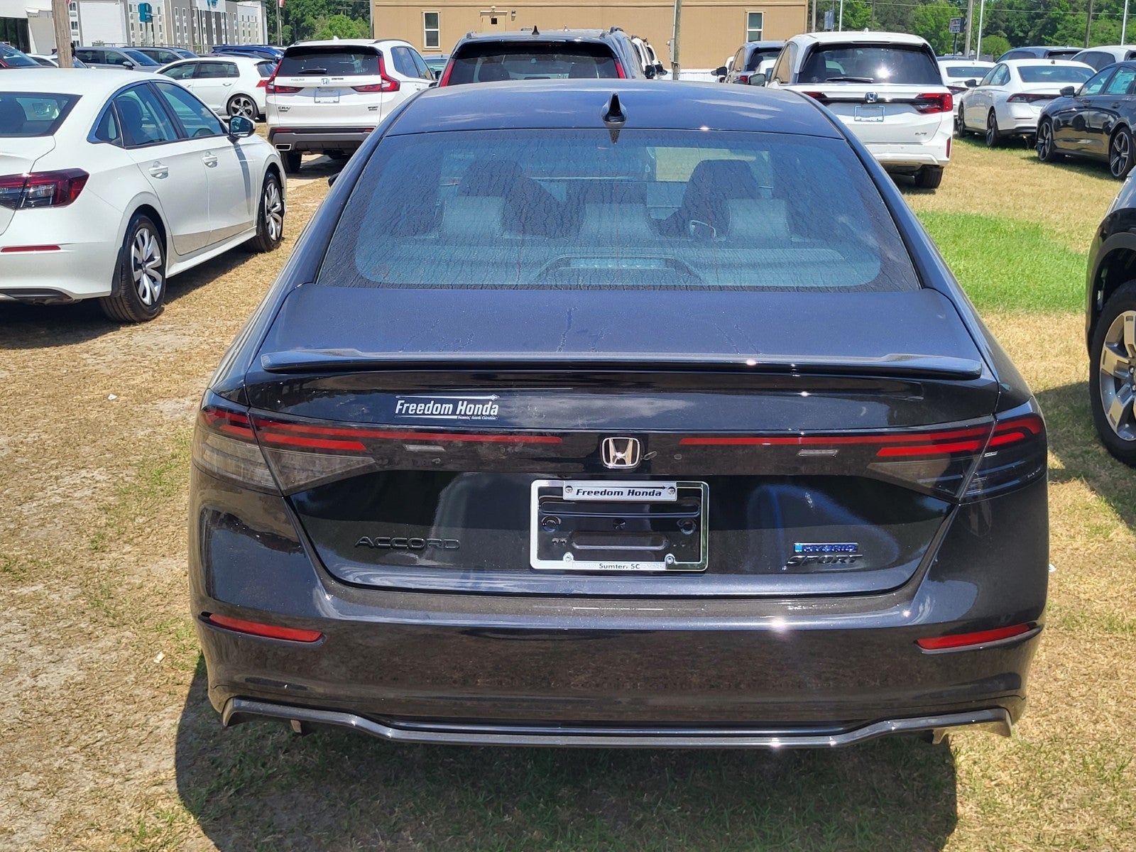 2026 Honda Accord Hybrid Sport-L