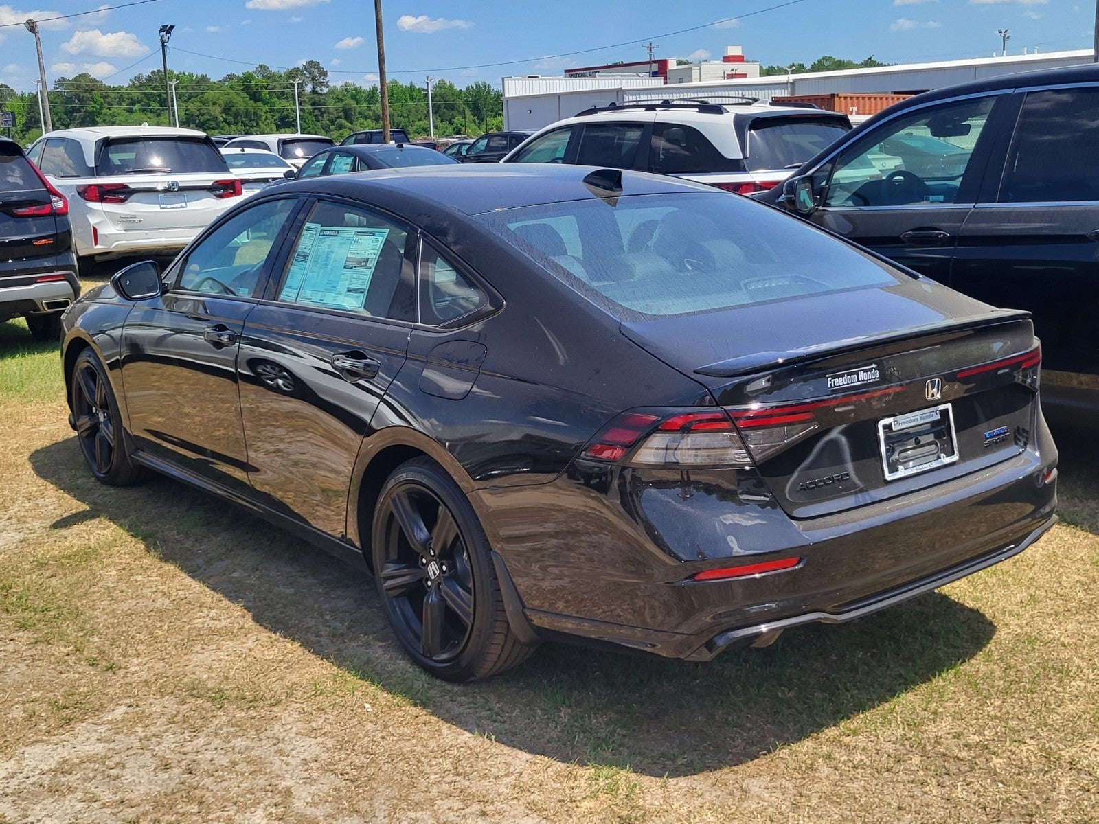 2026 Honda Accord Hybrid Sport-L