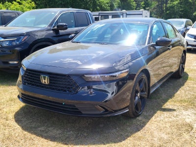 2026 Honda Accord Hybrid Sport-L