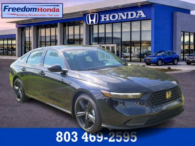 2026 Honda Accord Hybrid Sport-L