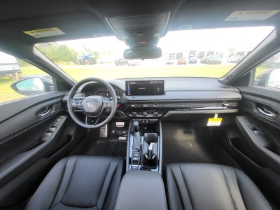2026 Honda Accord Hybrid Sport-L