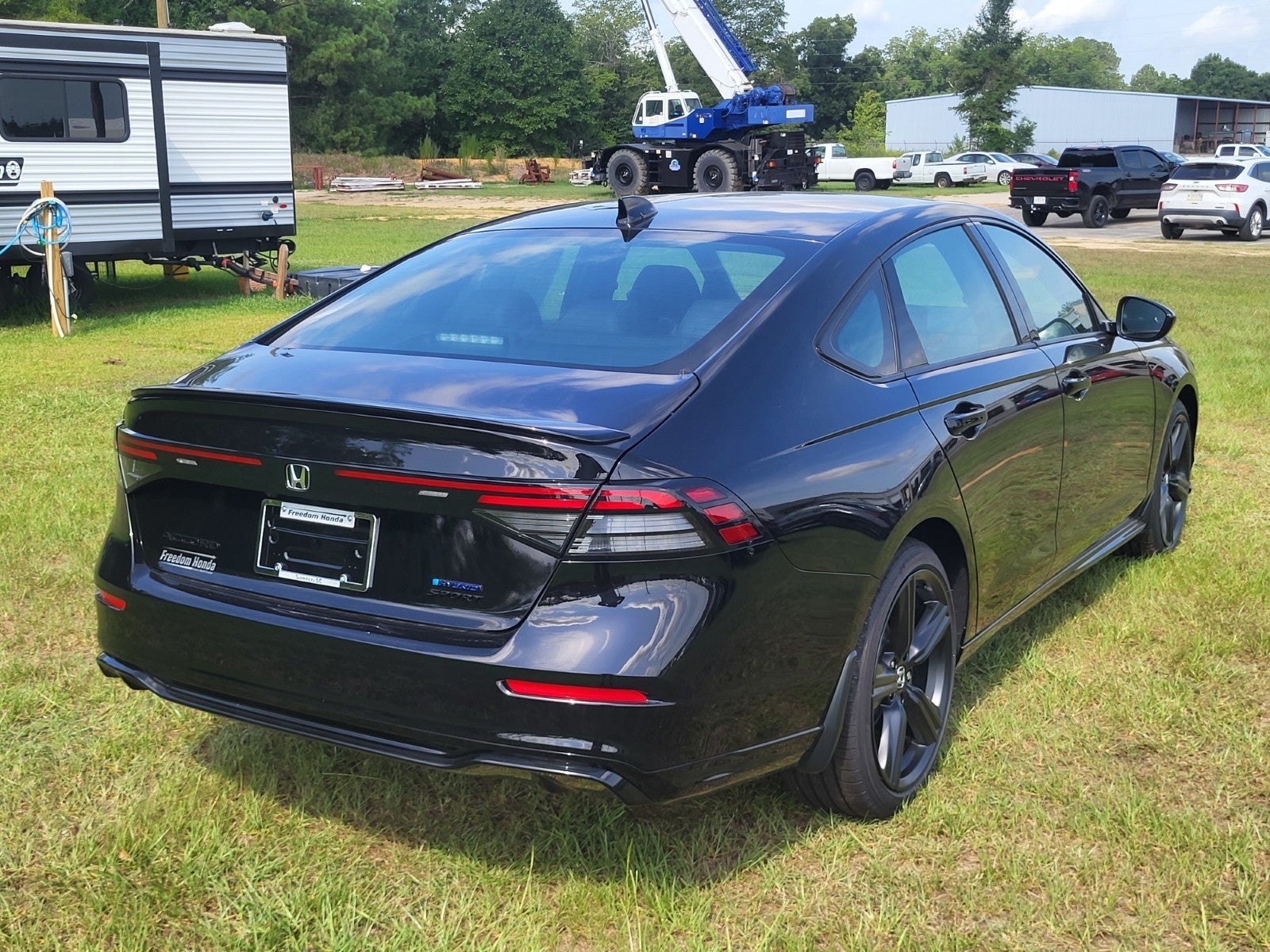 2026 Honda Accord Hybrid Sport-L