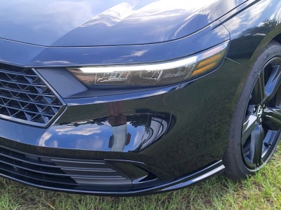 2026 Honda Accord Hybrid Sport-L