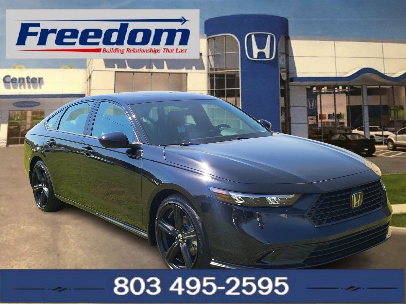 2026 Honda Accord Hybrid Sport-L