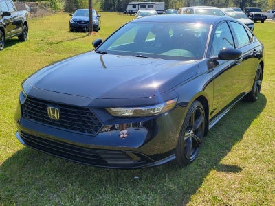 2026 Honda Accord Hybrid Sport-L