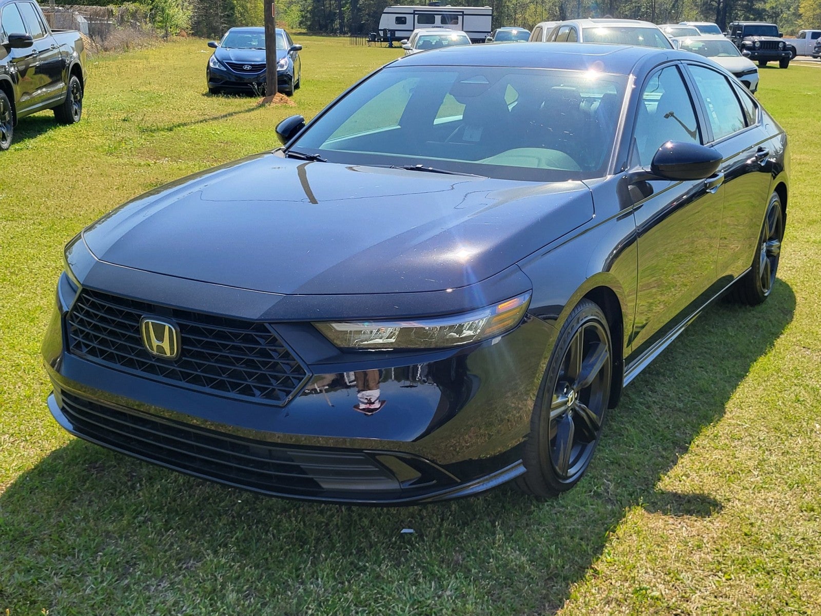2026 Honda Accord Hybrid Sport-L