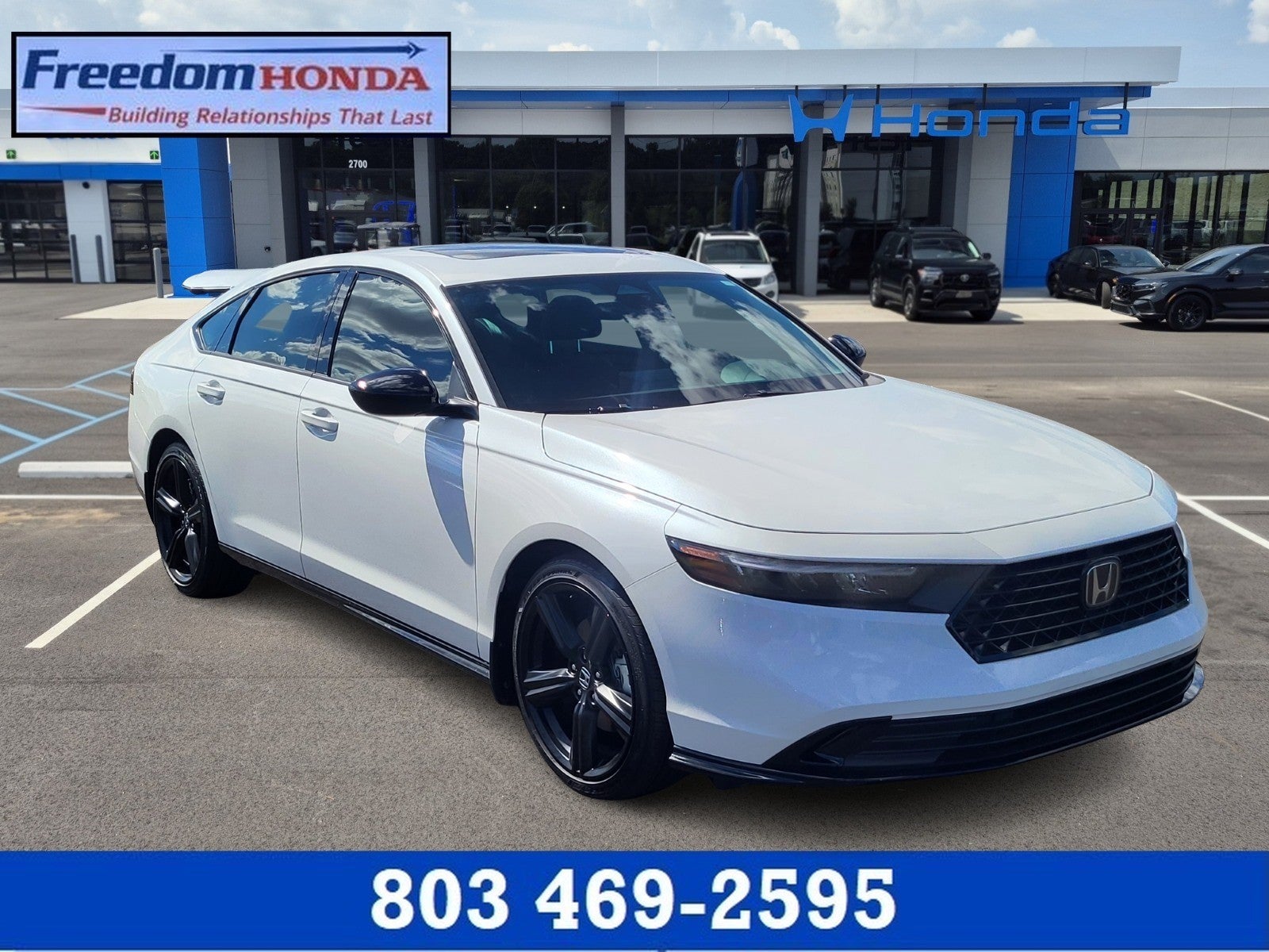 2025 Honda Accord Hybrid Sport-L