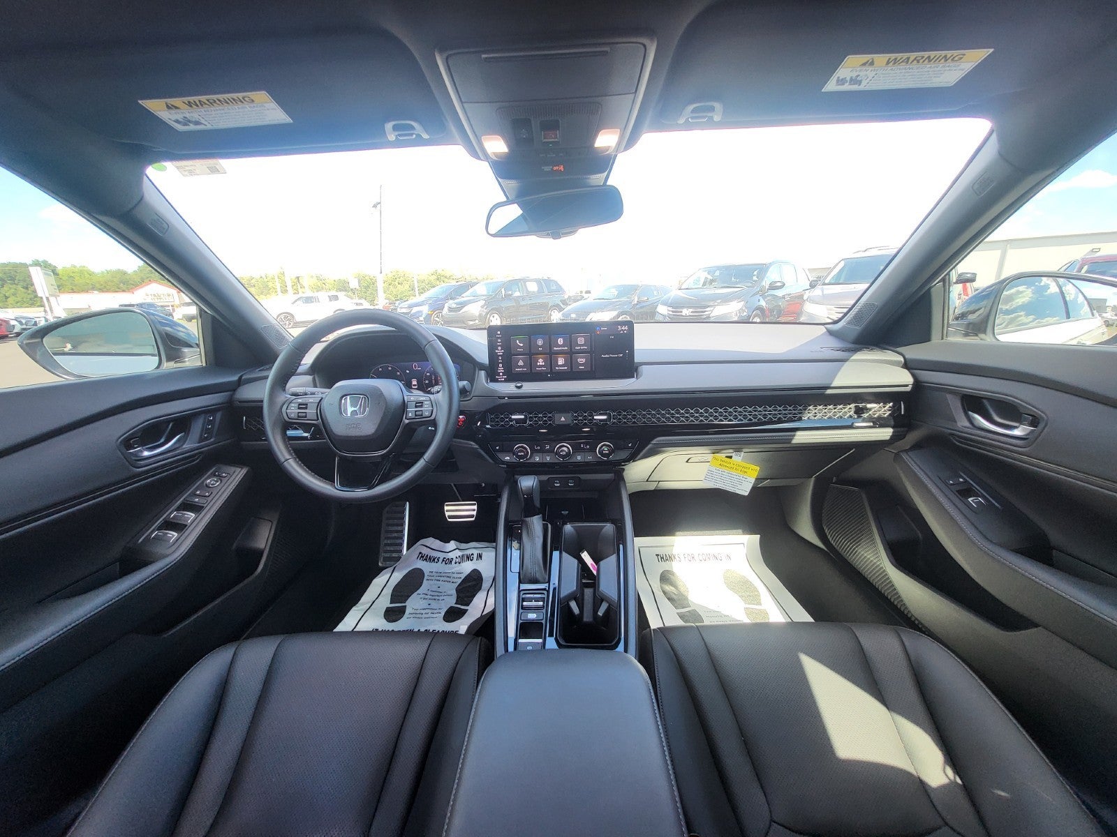 2025 Honda Accord Hybrid Sport-L