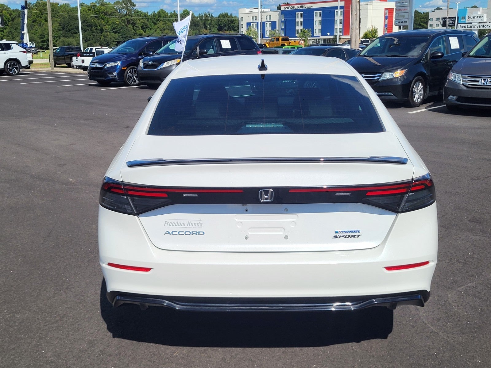 2025 Honda Accord Hybrid Sport-L