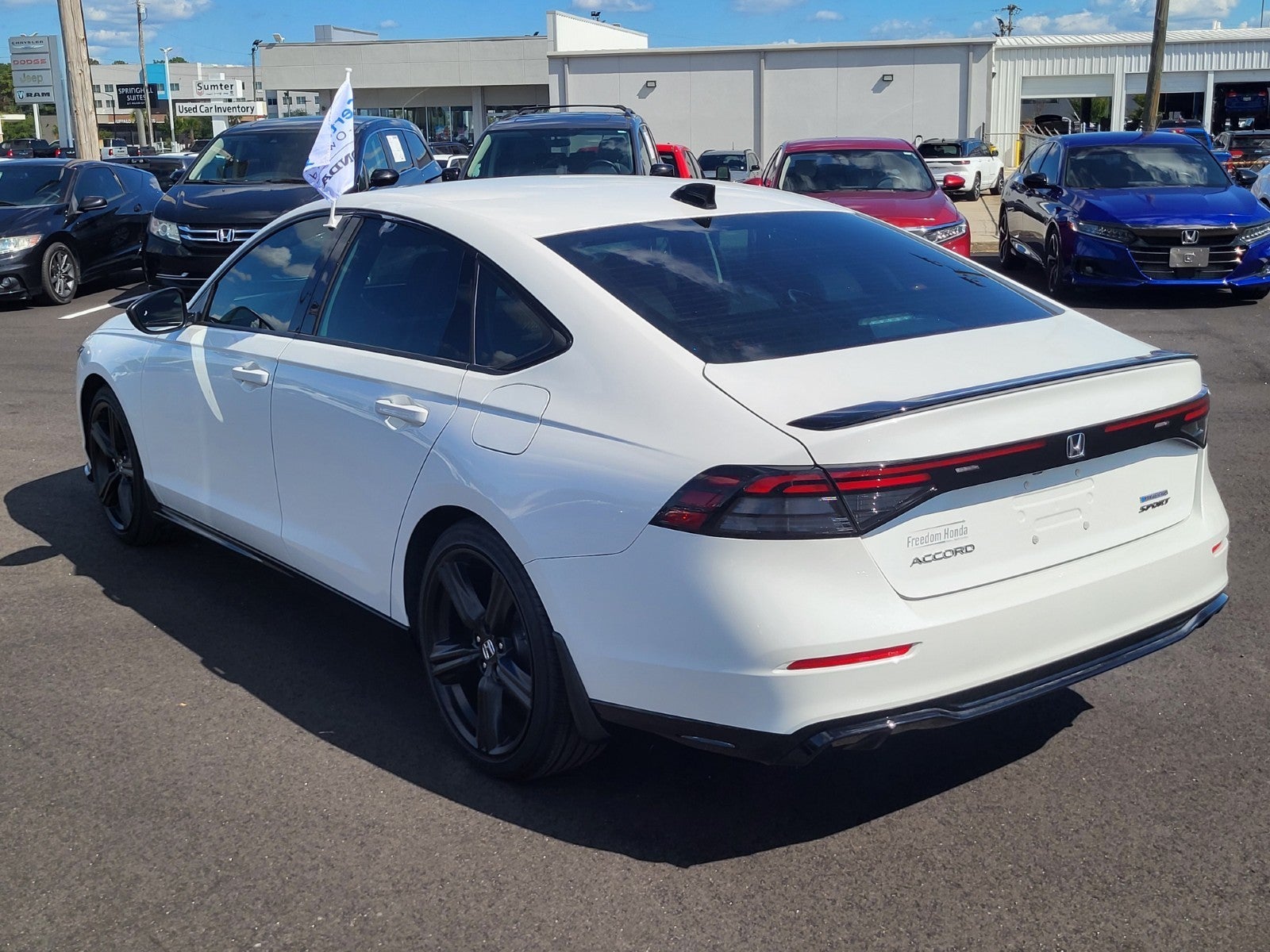 2025 Honda Accord Hybrid Sport-L