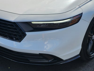 2025 Honda Accord Hybrid Sport-L