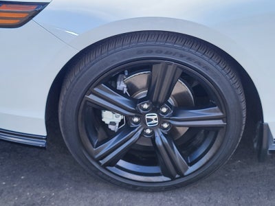 2025 Honda Accord Hybrid Sport-L