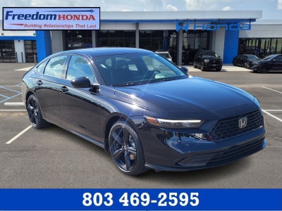 2026 Honda Accord Hybrid Sport-L
