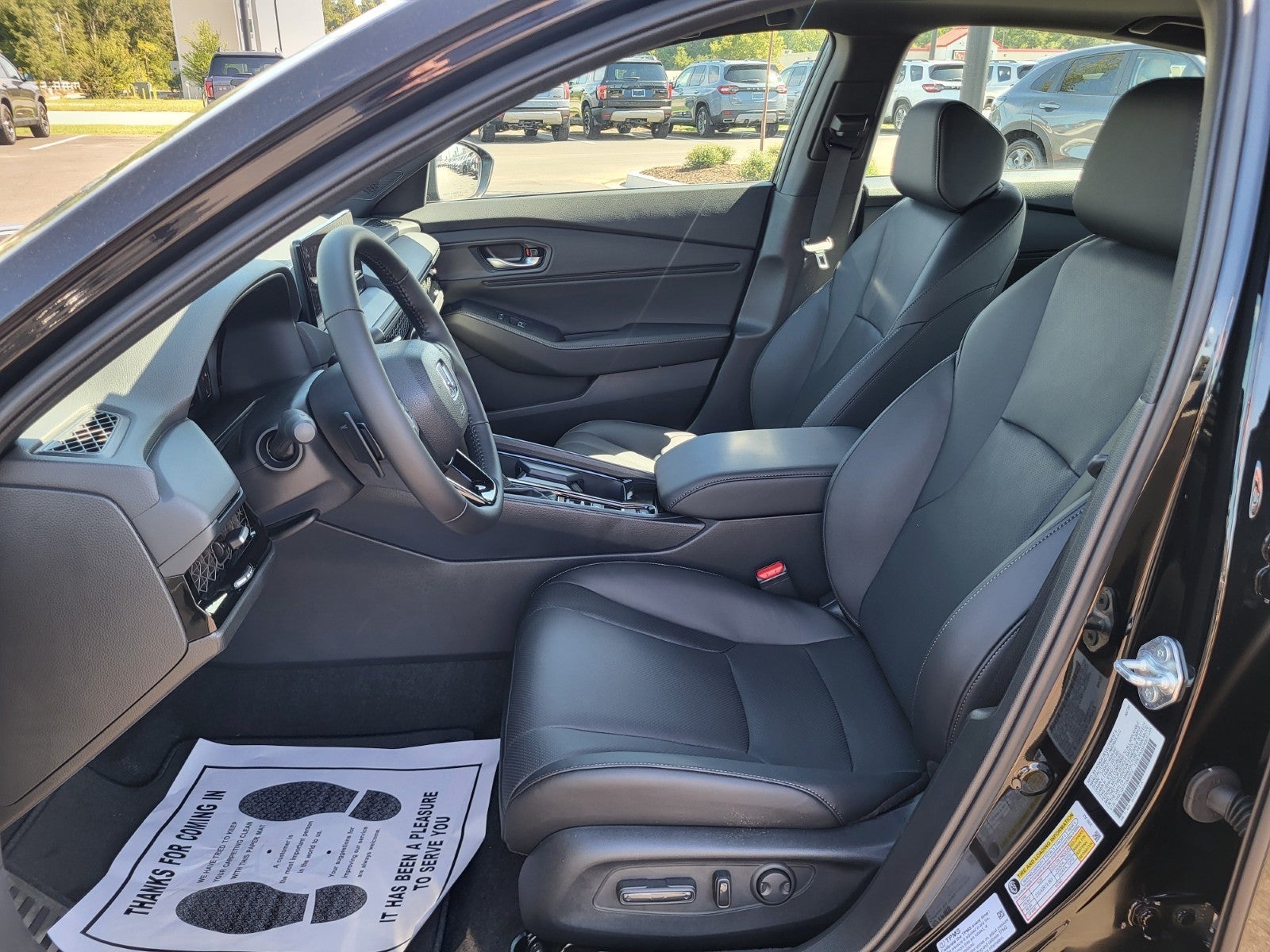 2026 Honda Accord Hybrid Sport-L