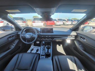 2026 Honda Accord Hybrid Sport-L