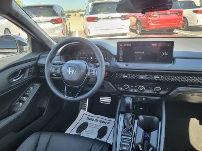 2026 Honda Accord Hybrid Sport-L