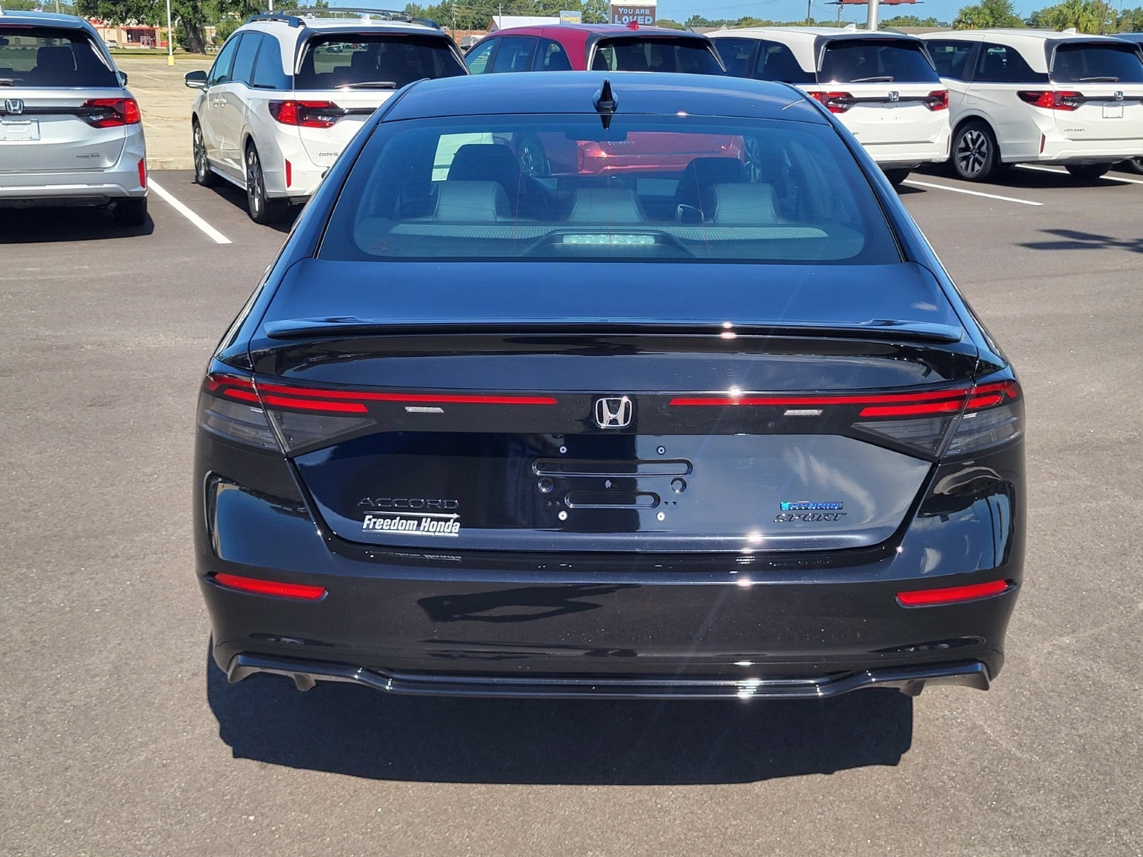 2026 Honda Accord Hybrid Sport-L